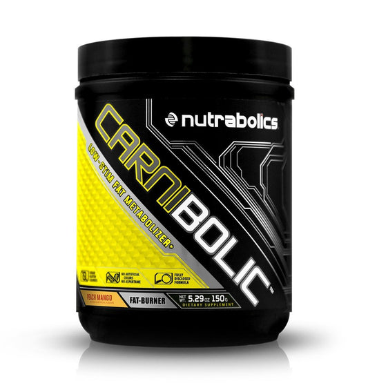NUTRABOLICS NU-381 Carnibolic, Peach Mango, 150g
