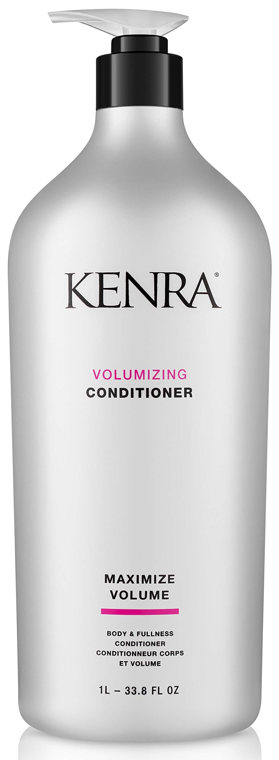 Kenra Volumizing Shampoo/Conditioner | Maximize Volume | Fine To Medium Hair | Conditioner, 33.8 FL OZ