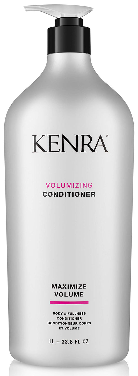 Kenra Volumizing Shampoo/Conditioner | Maximize Volume | Fine To Medium Hair | Conditioner, 33.8 FL OZ