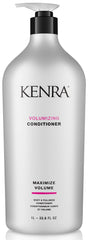 Kenra Volumizing Shampoo/Conditioner | Maximize Volume | Fine To Medium Hair | Conditioner, 33.8 FL OZ
