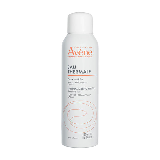 Eau Thermale Avene Thermal Spring Water, Soothing Calming Facial Mist Spray, Microbiome rebalancing, for Sensitive Skin 150ml