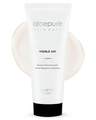 Aloette Face Moisturizer Cream - Daily Body & Facial Skin Care Products with Aloe Vera & Vitamin E - Skin Moisturizer Face Lotion Hydrates & Rejuvenates Dry to Normal Skin, Gluten Free - 2 Fl Oz
