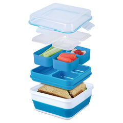 Cool Gear Ez-Freeze Collapsible Bento Box (Assorted Colors)