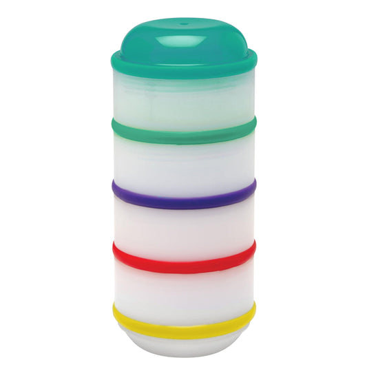 Dr. Brown's Snack-A-Pillar, Snack and Dipping Cups, 4 Count