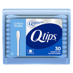 Q-tips Swabs Travel Pack 30 Each