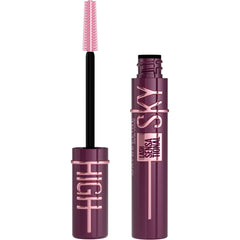 Maybelline New York Lash Sensational Sky High Washable Eyelash Mascara Makeup, Volumizing, Lengthening, Defining, Curling, Multiplying, Buildable Formula, Shade: Burgundy Haze, 7.2 ml