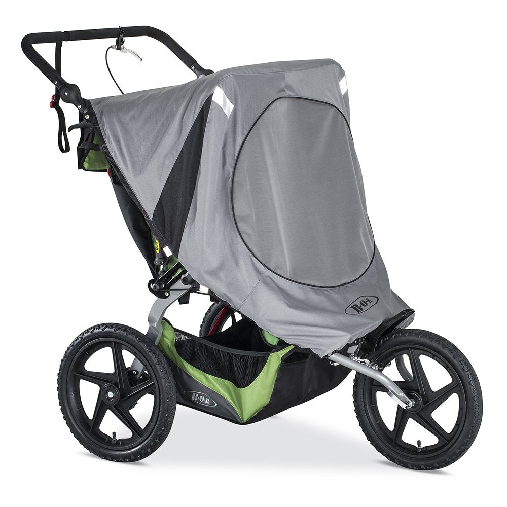 Bob Sun Shield, 2016 Fixed Wheel Duallie, Grey, 1 Count
