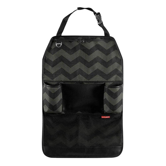 Skip Hop Back Seat Car Organizer, Style Driven, Black