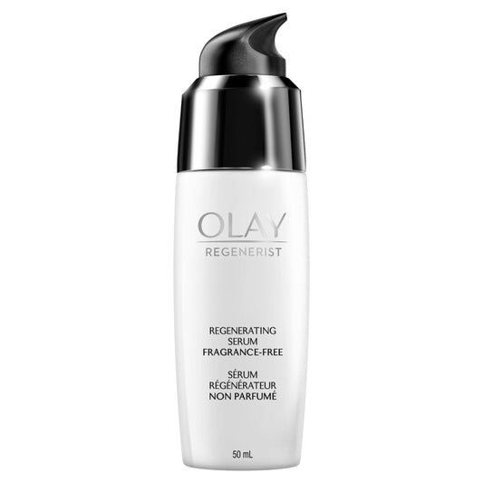 Olay Regenerist Regenerating Facial Serum with Vitamin B3, Niacinamide, Advanced Anti-Aging, Fragrance-Free, 50 mL