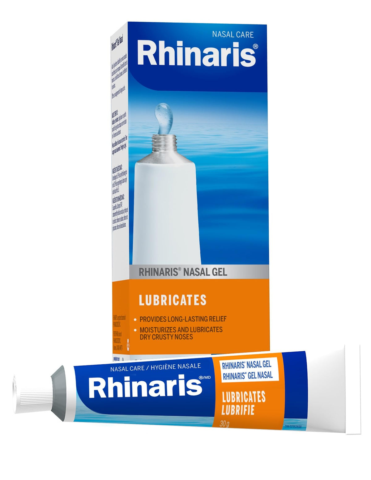 Rhinaris Nasal Gel 30g Long Lasting Relief from Nasal Dryness