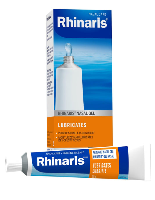 Rhinaris Nasal Gel 30g Long Lasting Relief from Nasal Dryness