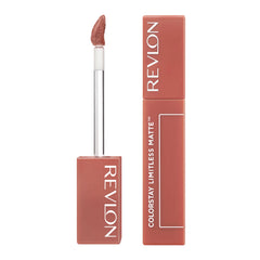 Revlon Lipstick, ColorStay Limitless Matte Liquid Lipstick, Vegan Formula, No-Budge Matte, Longwear Lipstick, Long Lasting, Lightweight/Comfortable, Waterproof, 002 Poster Child, 0.17 fl oz/ 5ml