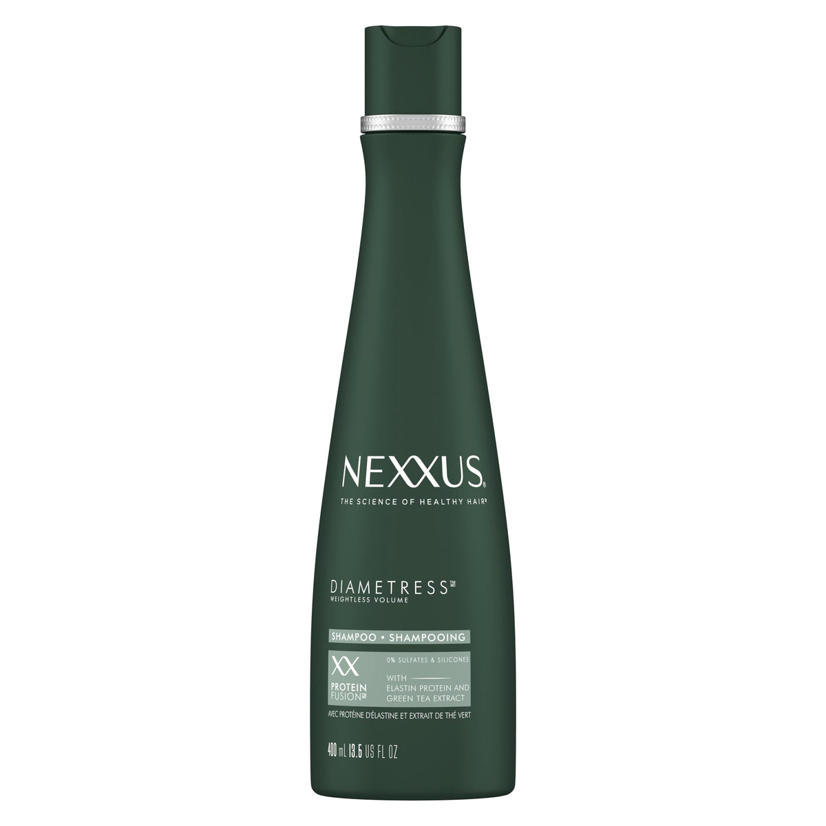 Nexxus Volume Shampoo, for fine and flat hair, Diametress, 400 ML