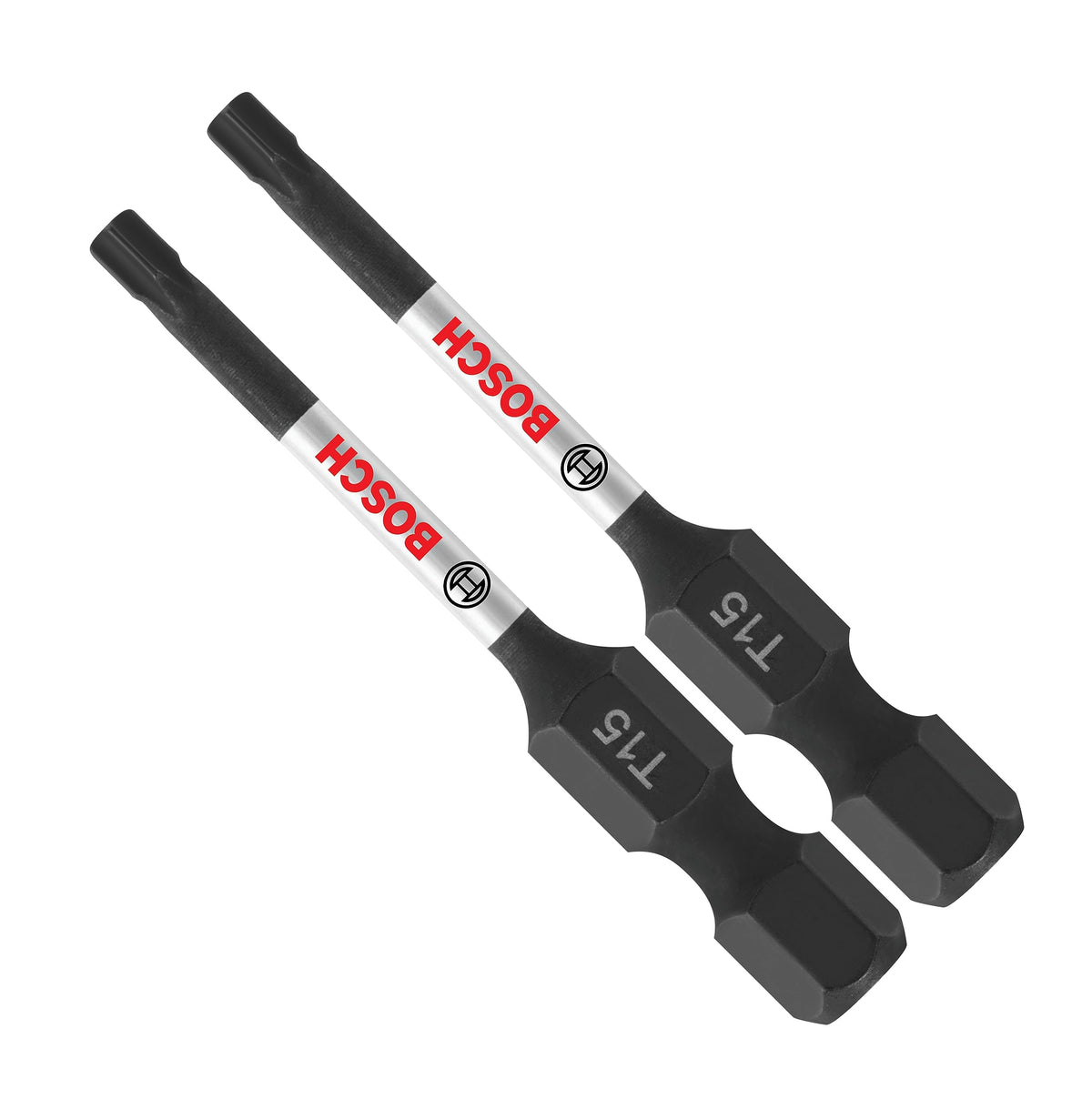 BOSCH ITT15202 2 Pc. Impact Tough 2 in. Torx #15 Power Bits