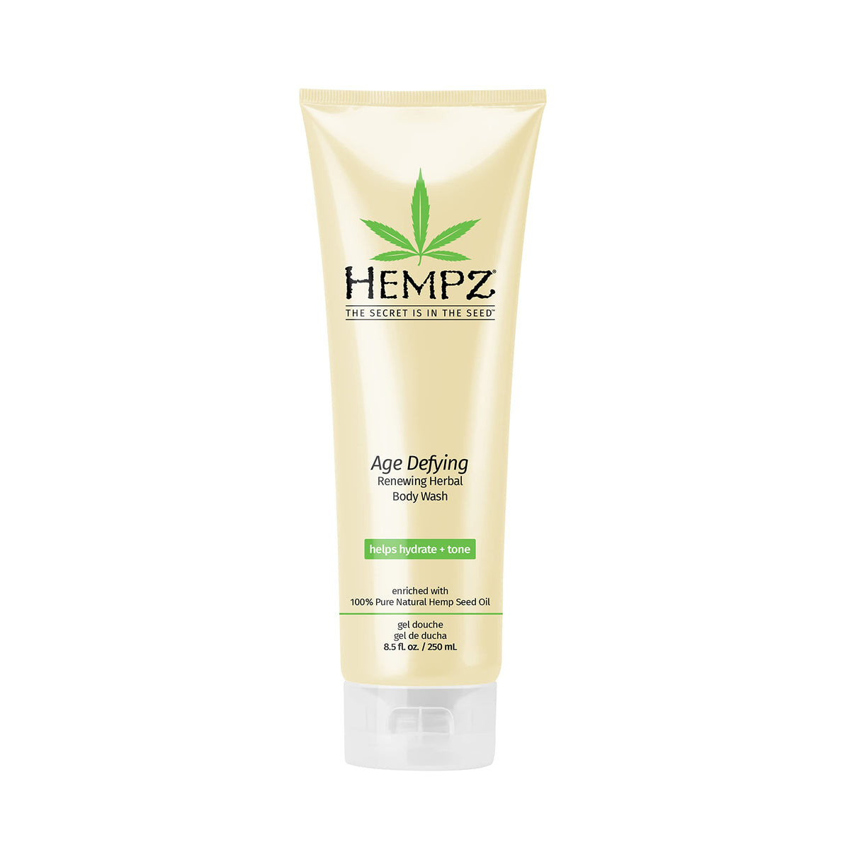 Hempz Age Defying Renewing Herbal Body Wash, 8.5 oz.