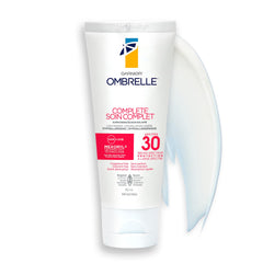 Garnier Ombrelle Complete Sunscreen Lotion, SPF 30 For Body and Face, High Broad Spectrum Advanced UVA/UVB Protection, Non-Greasy, Water Resistant, Quick Absorption, Non-Comedogenic, 90ml