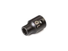 TEKTON 1/2 Inch Drive x 10 mm 6-Point Impact Socket | SID22110