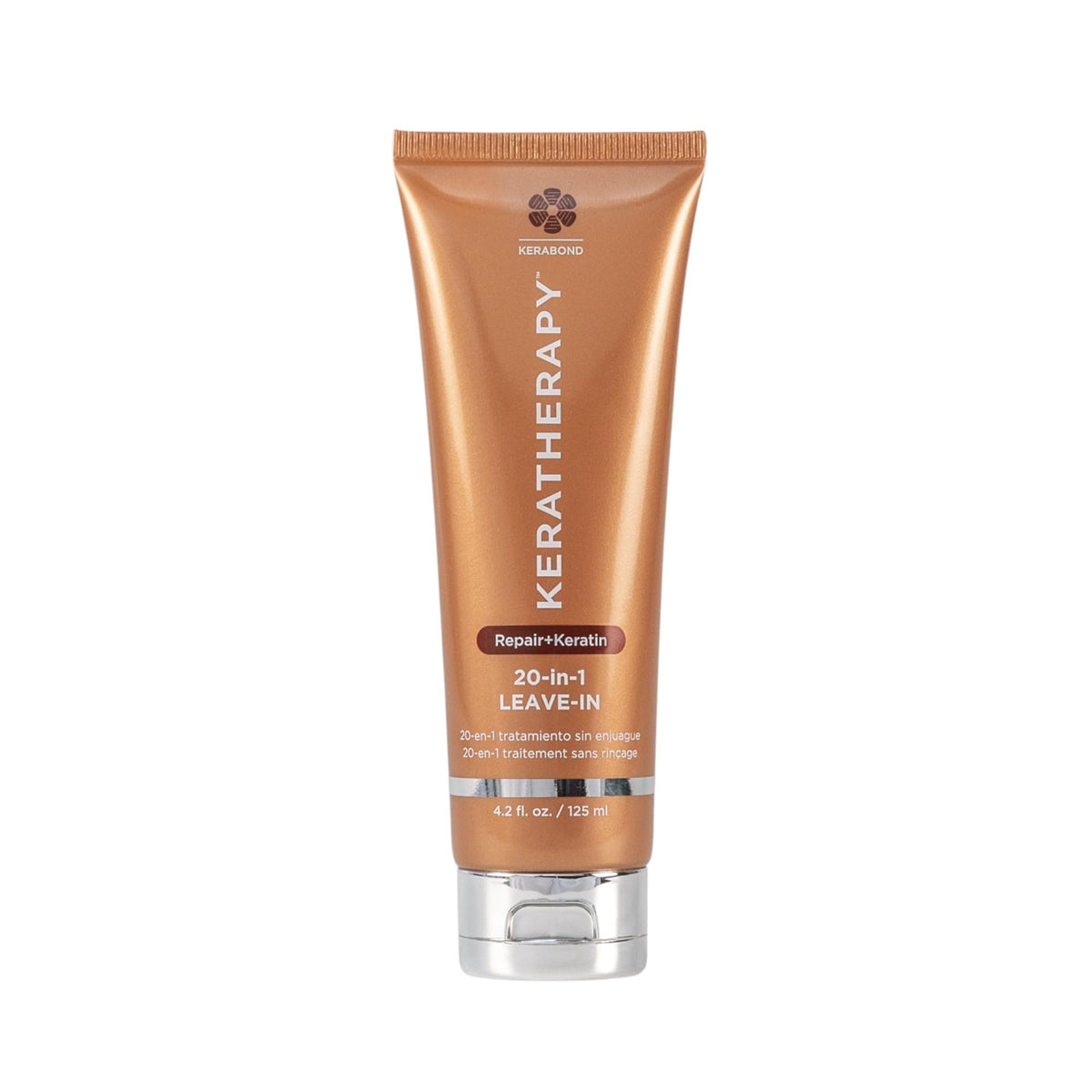 KERATHERAPY Keratin Infused KeratinFIXX 20-in-1 Leave-in Conditioning Treatment, 4.2 fl. oz., 125 ml