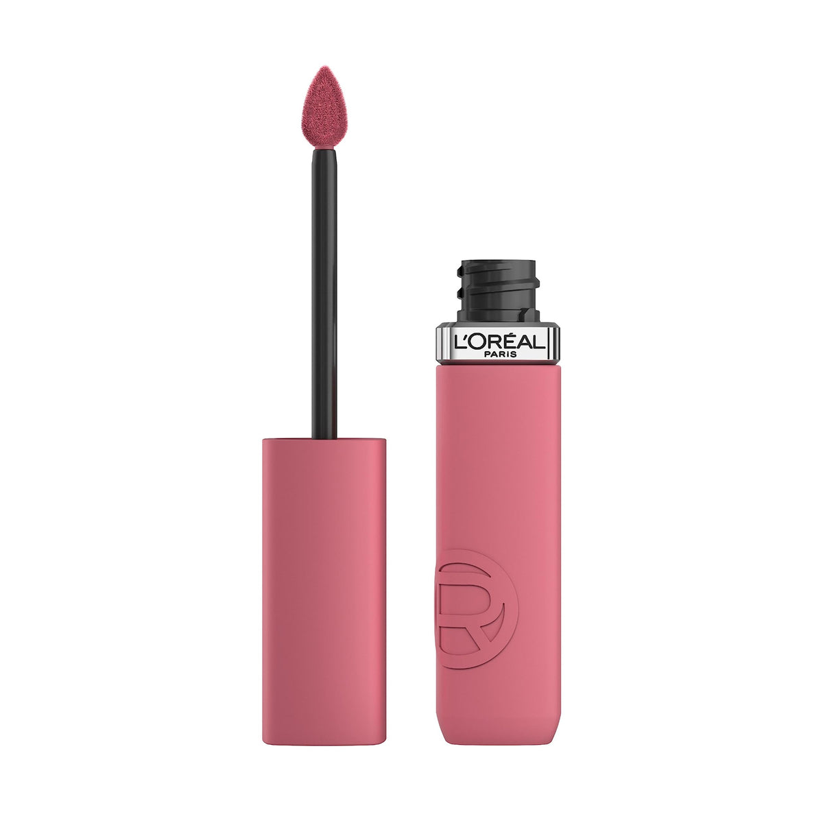 L’Oréal Paris Infallible Matte Resistance Liquid Lipstick, Lipstick for Women, Powdery Matte Finish & Infused with Hyaluronic Acid, 240 Road Tripping, 1 Count