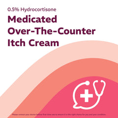 Cortate Hydrocortisone Cream, Skin Irritations, Itching, Dryness, Scaling and Redness, 15 g