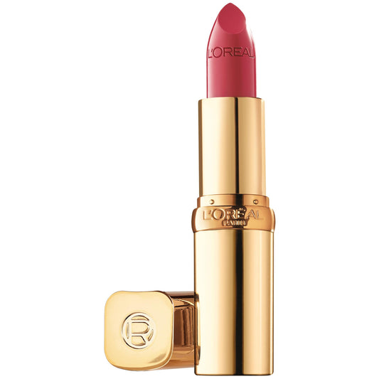 L’Oréal Paris Colour Riche Original Satin Lipstick, Hydrating Formula with Vitamin E & Argan Oil, Plum Explosion, 0.13 oz.