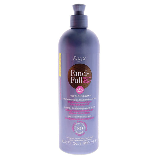 Roux Fanci-Full Rinse Instant Color – 23 Frivolous Fawn for Unisex – 15.2 oz