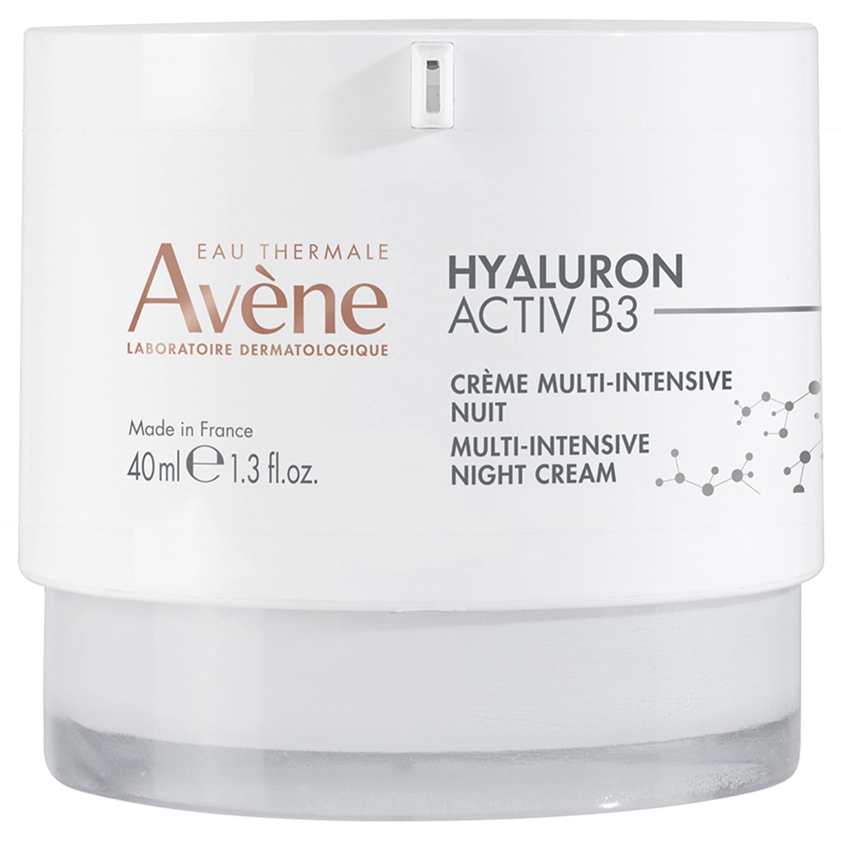 Eau Thermale Avène Hyaluron Activ B3 Multi-intensive night cream, Hyaluronic Acid and Niacinamide