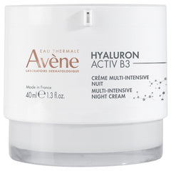 Eau Thermale Avène Hyaluron Activ B3 Multi-intensive night cream, Hyaluronic Acid and Niacinamide