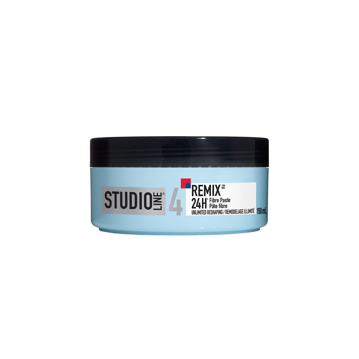 L'Oréal Paris Studio Line Remix Hair Gel, Styling Gel for a Long-Lasting Hold, With a Non-Sticky Formula for Flexible Hold and Shine, Pack of 1 (150ml)