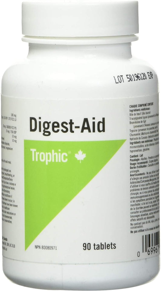 Trophic Digest Aid, 90 Count