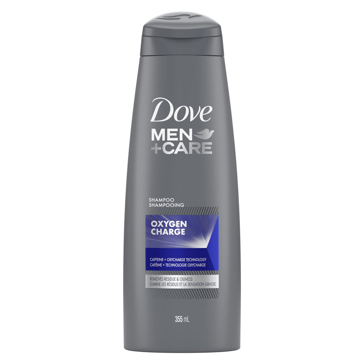 Dove Men + Care Shampoo Oxygen Charge 355 ML
