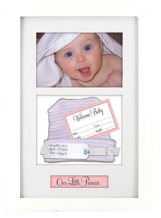 Malden Baby Memories Picture Frame, Baby Memoto Shadowbox, 4-Inch X 6-Inch