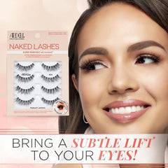 Ardell Multipack Naked Lashes 424 4's, 1 Count