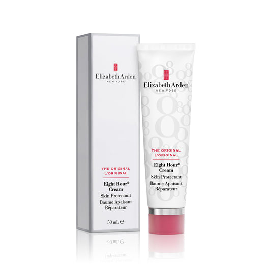 Elizabeth Arden Miracle Balm, 8 Hour Cream, All-in-One Beauty Balm, Full Body Moisturizer that Hydrates, Smooths and Soothes, Original, 1.7 Fl Oz 50 g (Pack of 1) - Package May Vary