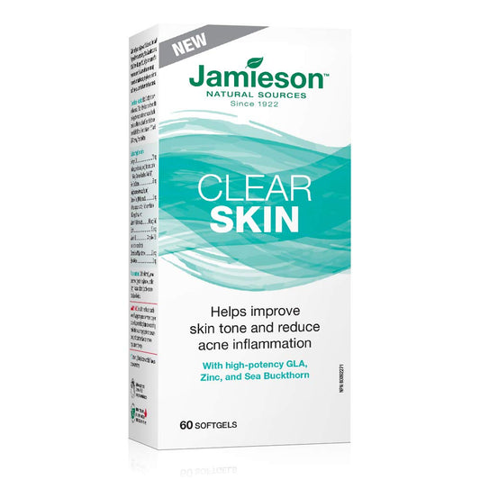 Clear Skin - With Sea Buckthorn and GLA from Borage Oil