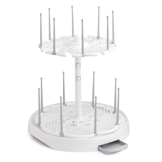 Munchkin 14906 High Capacity Drying Rack (White)