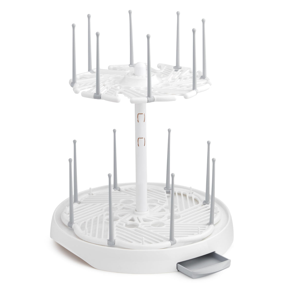 Munchkin 14906 High Capacity Drying Rack (White)