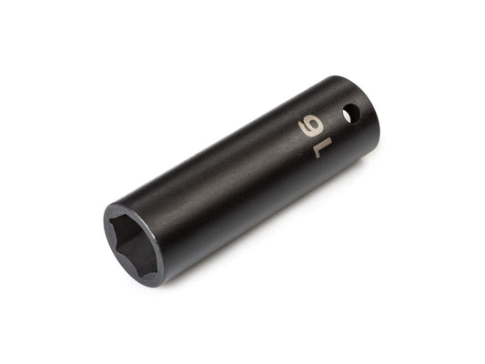TEKTON 1/2 Inch Drive x 16 mm Deep 6-Point Impact Socket | SID23116