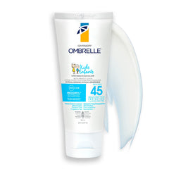 Garnier Ombrelle Sunscreen Kids Wet'n Protect Cream Spf 45, 90ml