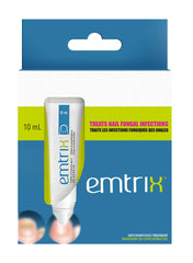 Emtrix Nail Fungus Solution, 10 mL, Improves Appearance of Discolored & Thick Nails