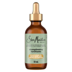 SheaMoisture Strengthening Scalp & Hair Oil with Rosemary & Vegan Collagen & ScalpBoost Technology to Promote Length Retention & Invigorate the Scalp, 59mL