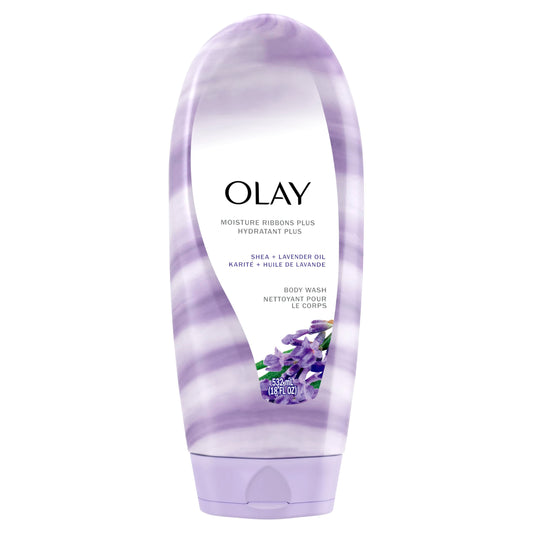 Olay Moisture Ribbons Plus Lavender Oil, 532 mL