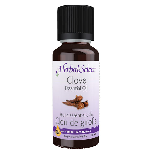 Herbal Select Clove Essential Oil, 30ml