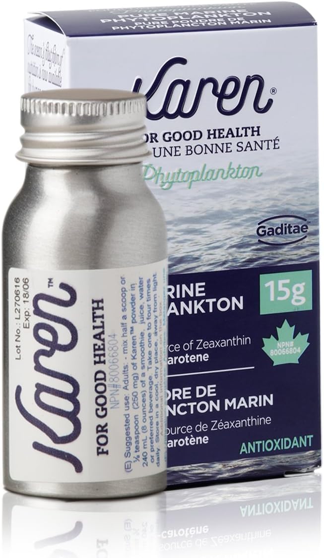 Karen phytoplankton powder, 15g