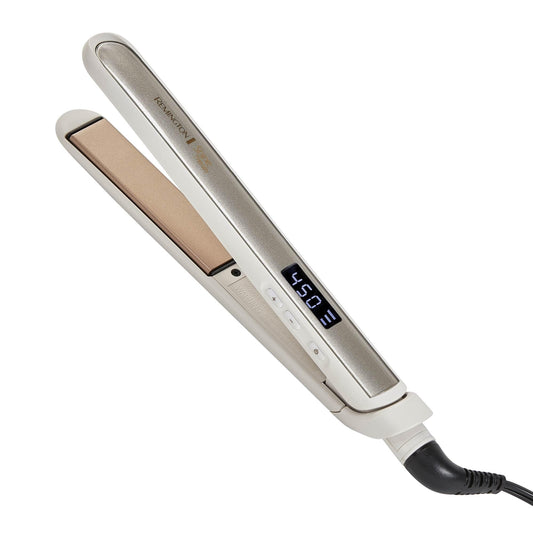 Remington Shine Therapy 1” Flat Iron, Argan Oil & Keratin Plate Hair Straightener