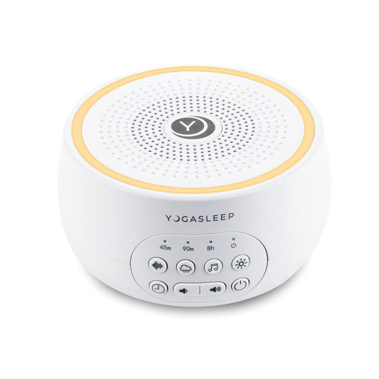 Yogasleep Dreamcenter Multi Sound White Noise Machine with Night Light, Sleep Timer, 26 Soothing Sounds for Travel, Noise Canceling for Office Privacy, Sleep Aid for Adults & Baby, Registry Gift