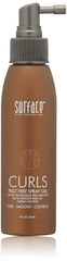 Surface Hair Curl Frizz Free Spray Gel, 4 Fl Oz