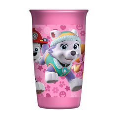 Playtex Stage 2 Paw Patrol Girls 360 Spoutless Cup, 1 Pack, 10 Oz, Pink