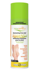 Novarnica Moisturizing Foot pain reliever cream made of natural ingredients arnica montana, 118 Ml, Instant Relief for foot pain, extreme dryness, roughness, itching, cracking, flaking, hardening
