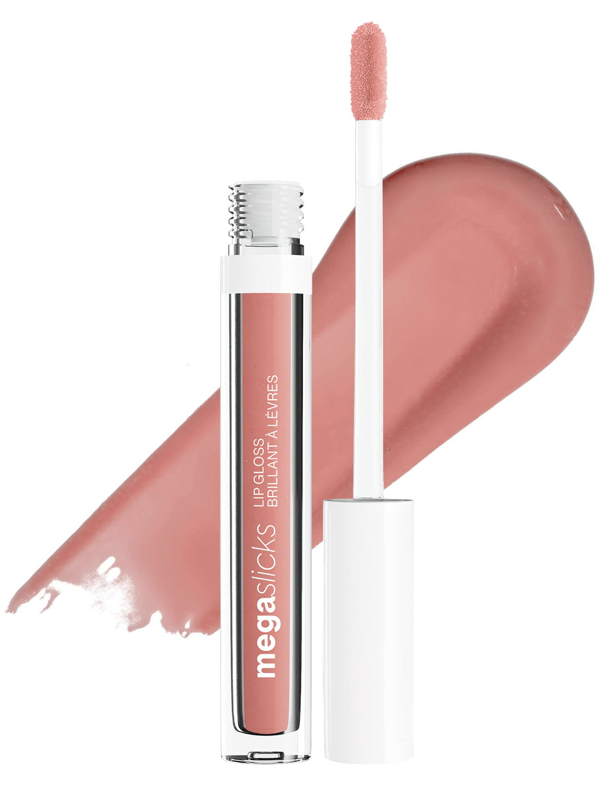 Wet n Wild Mega Slicks Lip Gloss Pink Love Language